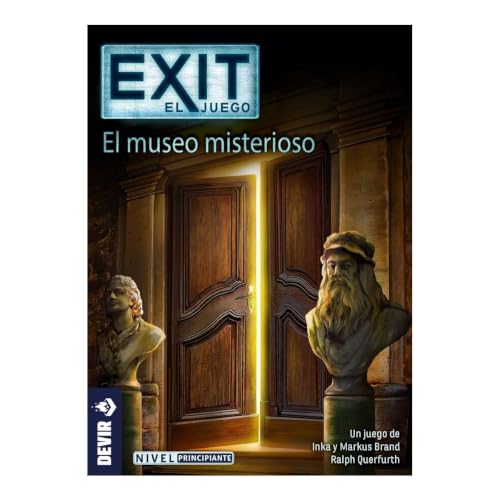 Detalle 2 de Devir Exit: El Museo Misterioso - Escape Room en casa para adultos (BGEXIT10)