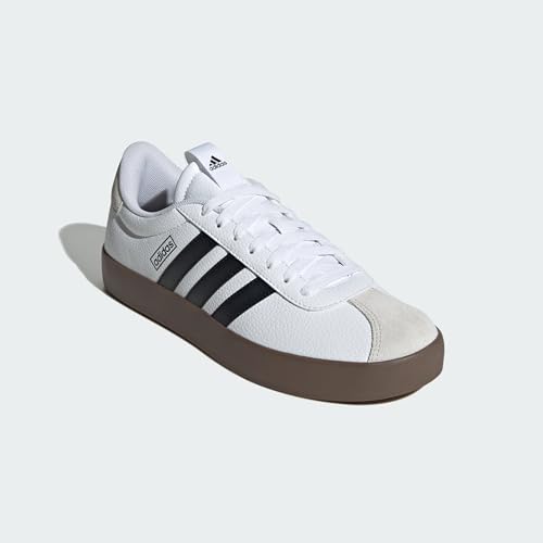 Thumbnail 6 de adidas Uomo Vl Court 3.0 Shoes – Cloud White/Core Black/Grey One, taglia 42 2/3 EU