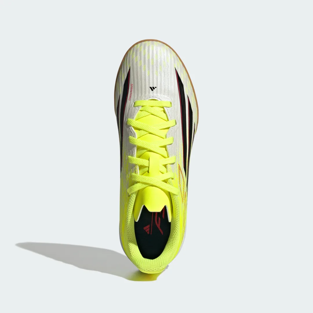 Thumbnail 2 de Adidas Zapatilla de fútbol F50 League Indoor – amarillo
