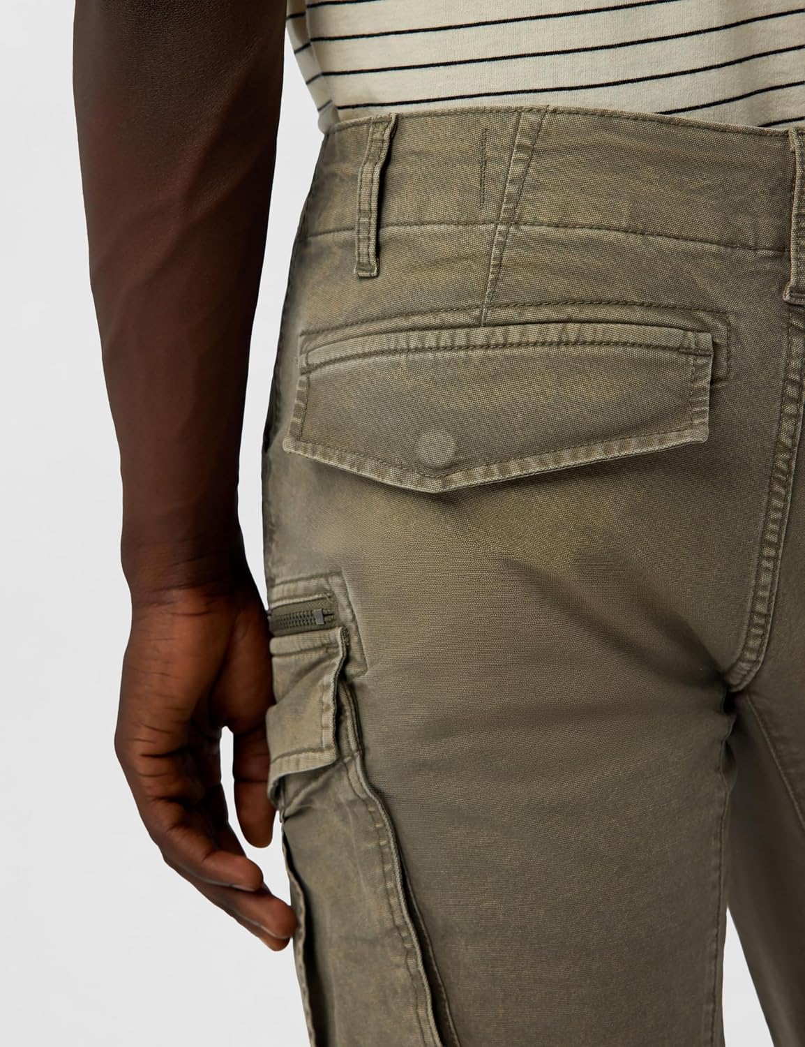 Detalle 2 de G-STAR Herren Rovic Zip 3D Regular Tapered Pants mit verstellbarem Saum