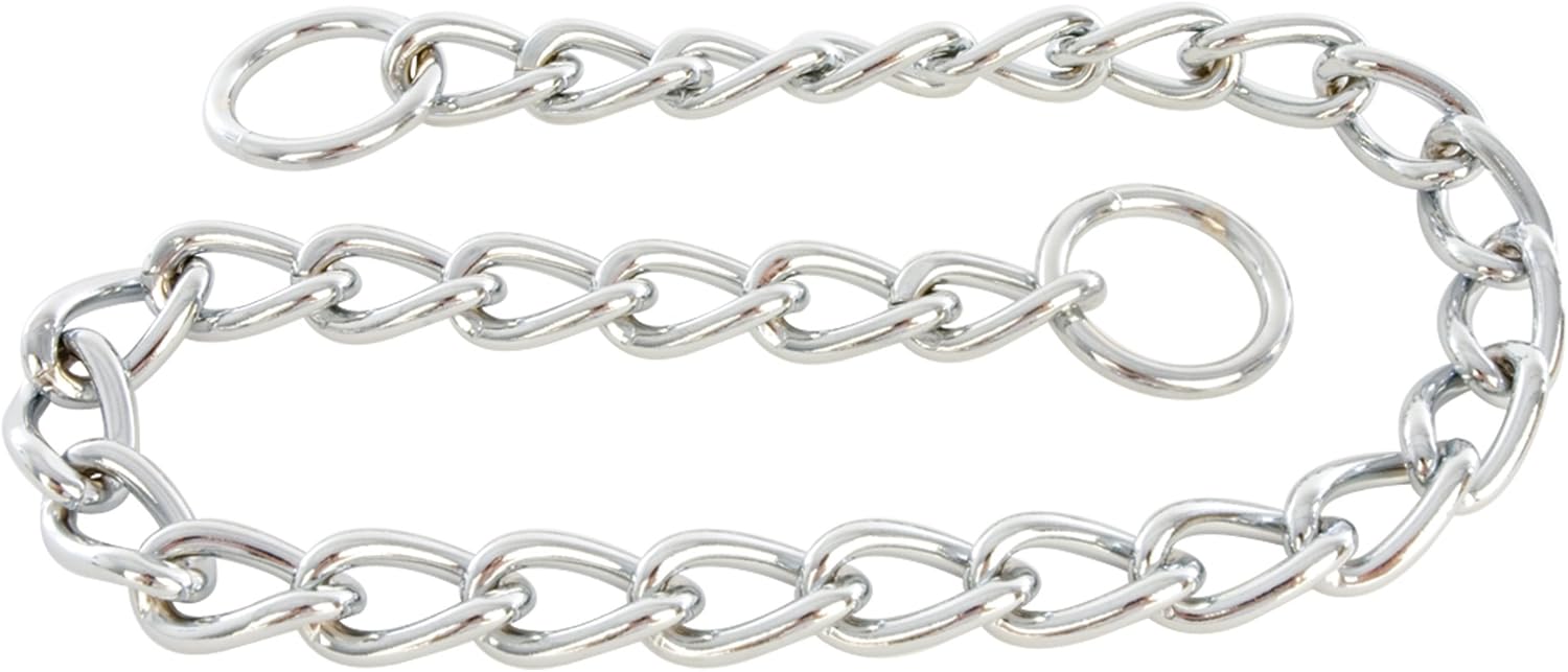 Detalle 2 de Ancol Pet Products Extra Heavy Choke Chain, 30-inch silver