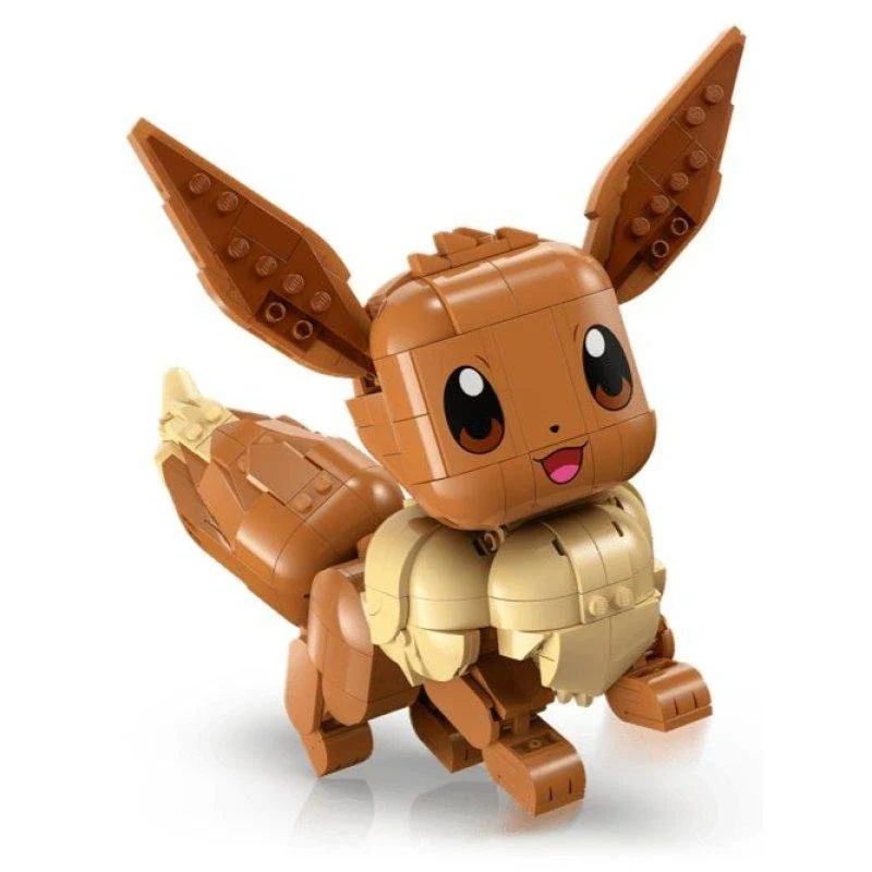 Detalle de LEGO Pokémon Eevee 72151: 587 piezas para construir y exponer a Eevee en 3D