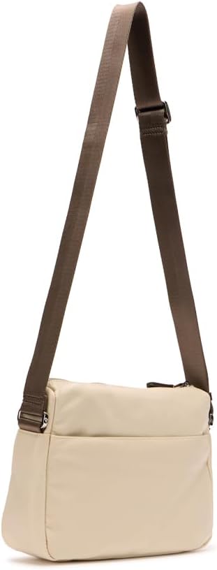 Detalle de Mandarina Duck Hunter Crossover, Hunter – Sac à bandoulière léger au look sporty-chic