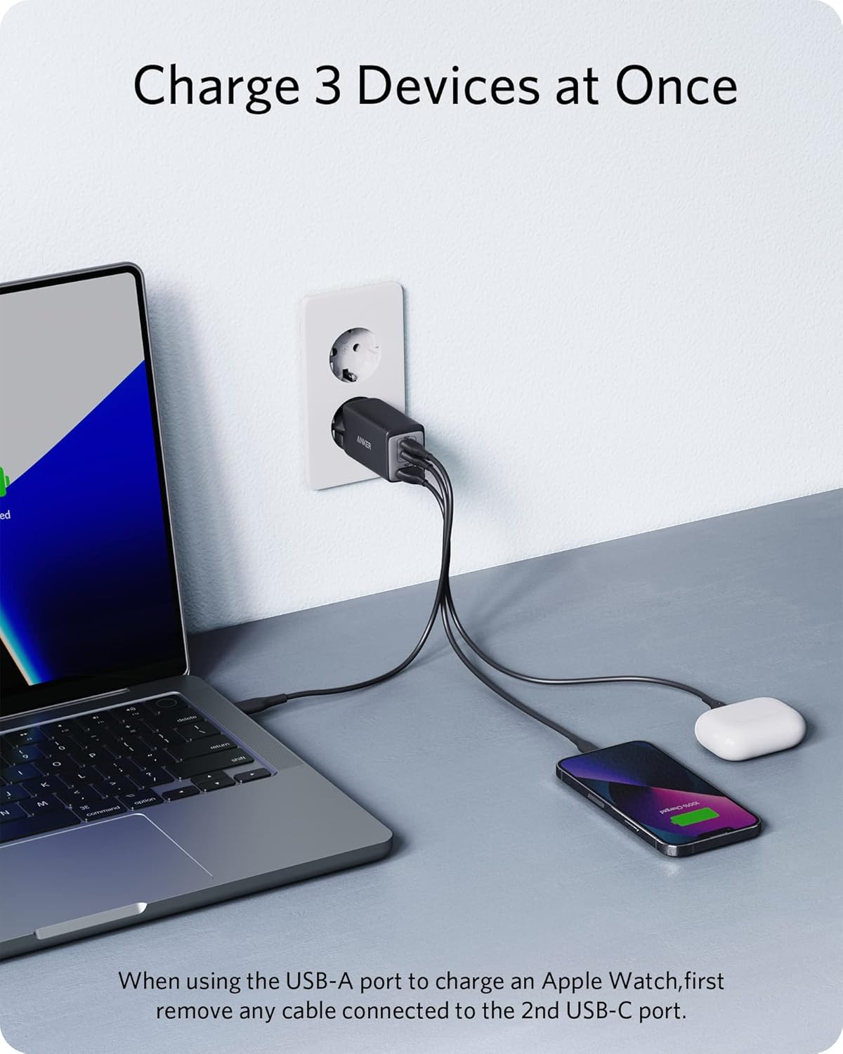 Thumbnail 2 de Anker 735 Nano II 65W Cargador USB-C