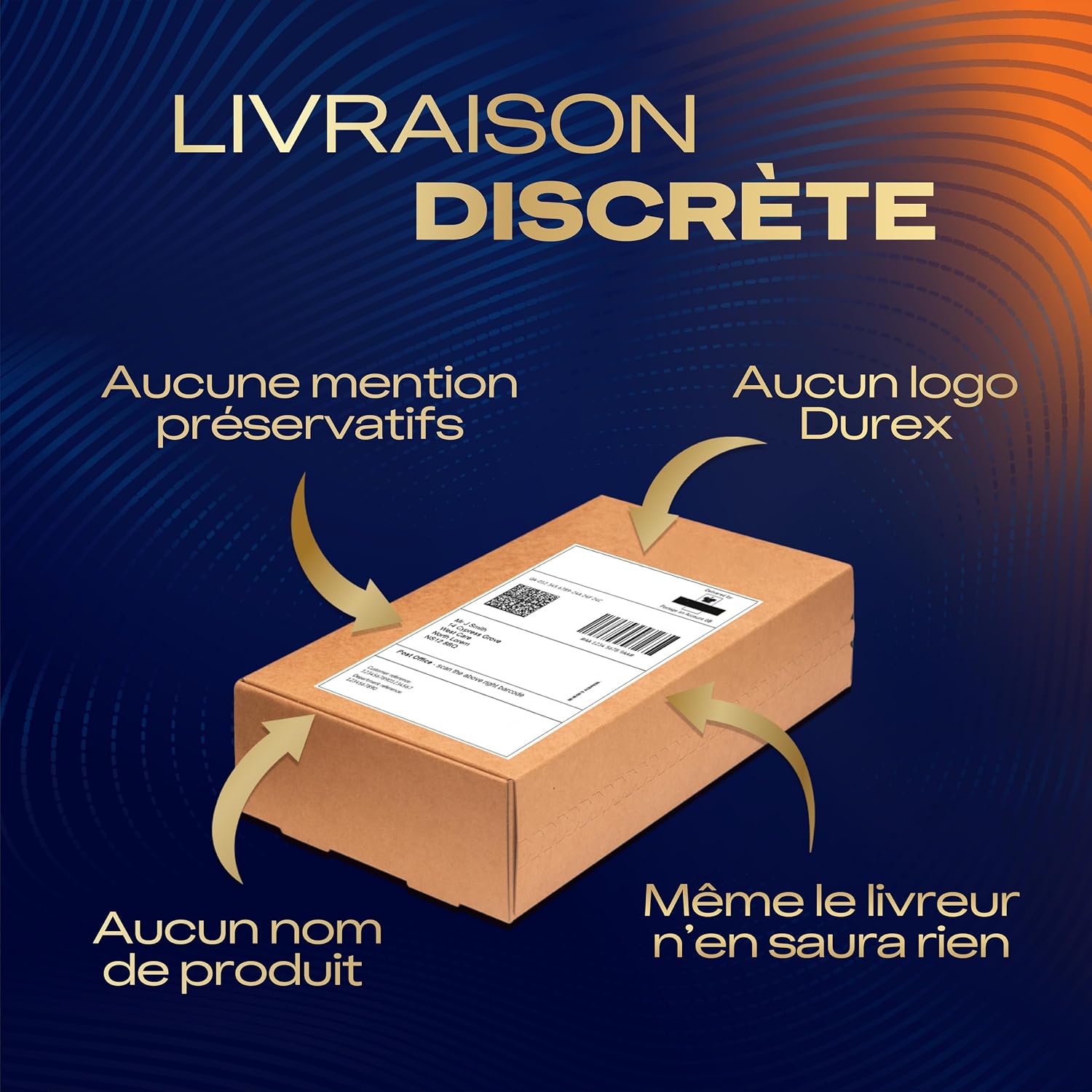 Detalle 2 de Durex Intensity XL 10 préservatifs Homme 61 mm 🍆
