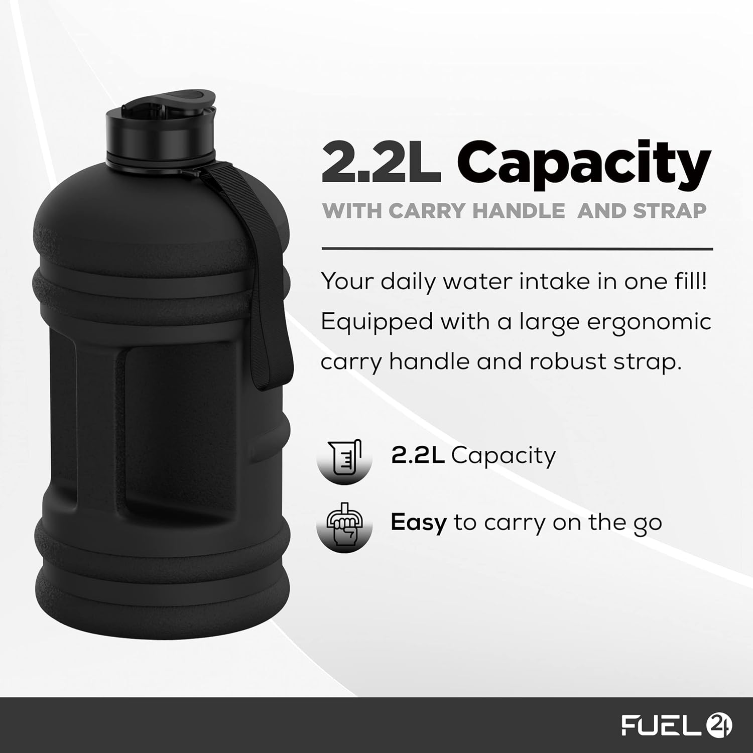 Thumbnail 3 de Fuel24 Jug 2.2 Litre Water Bottle