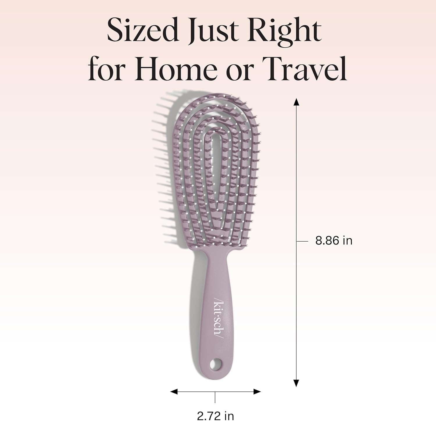 Thumbnail 4 de Kitsch Detangler Brush Flexible Frame for Curly Hair