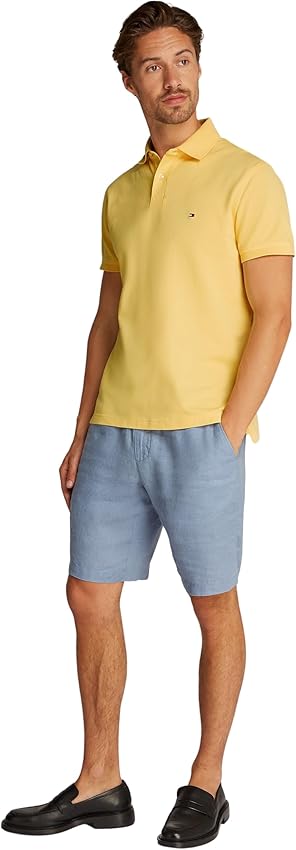 Thumbnail 6 de Tommy Hilfiger Polo Core 1985 Regular Fit amarillo M