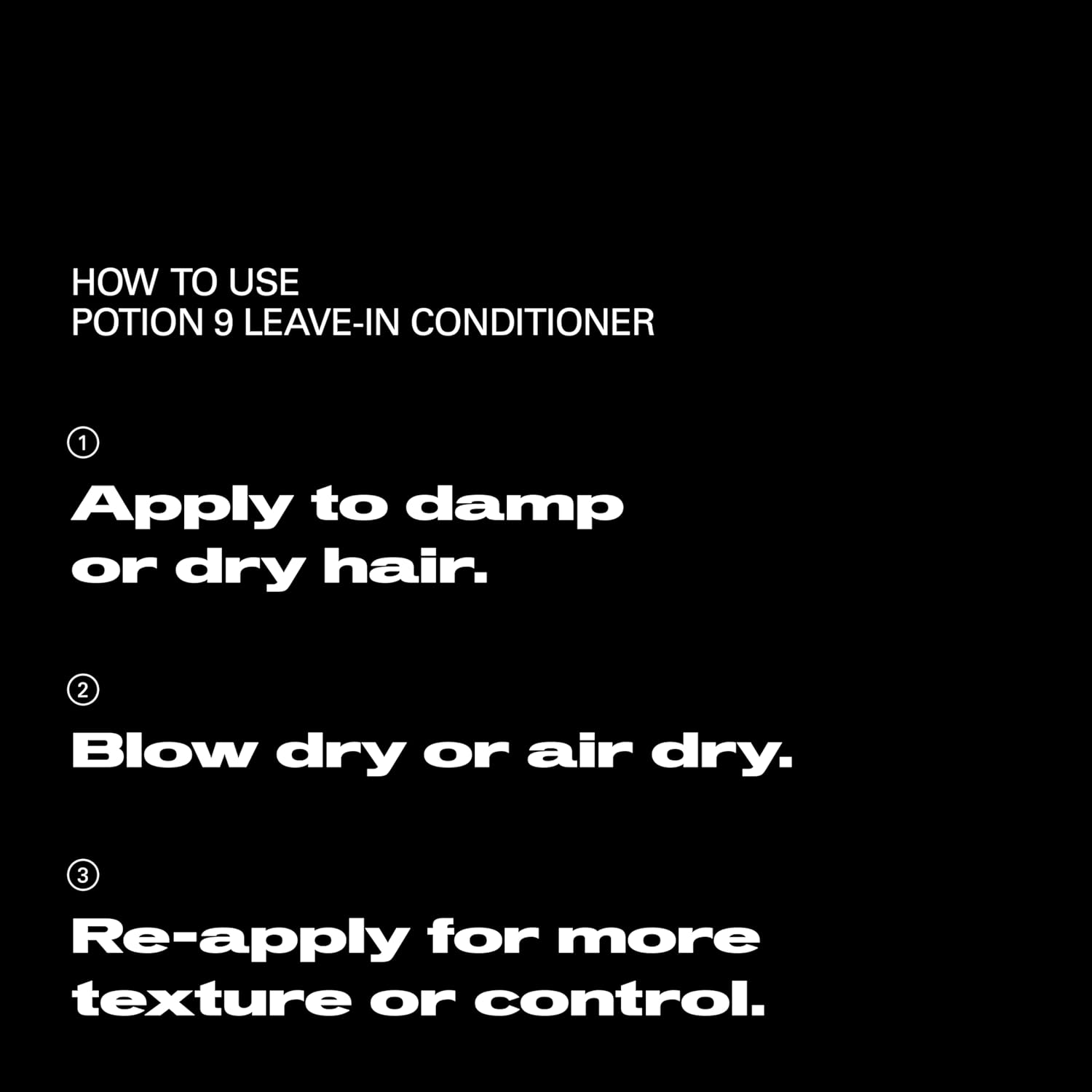 Thumbnail 4 de SEBASTIAN Professional Potion 9 Leave-In Conditioner & Styling Cream