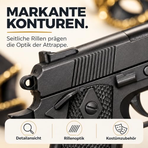 Thumbnail 8 de TK Gruppe Timo Klingler Beretta Modell 25 cm Spielzeugpistole aus Kunststoff