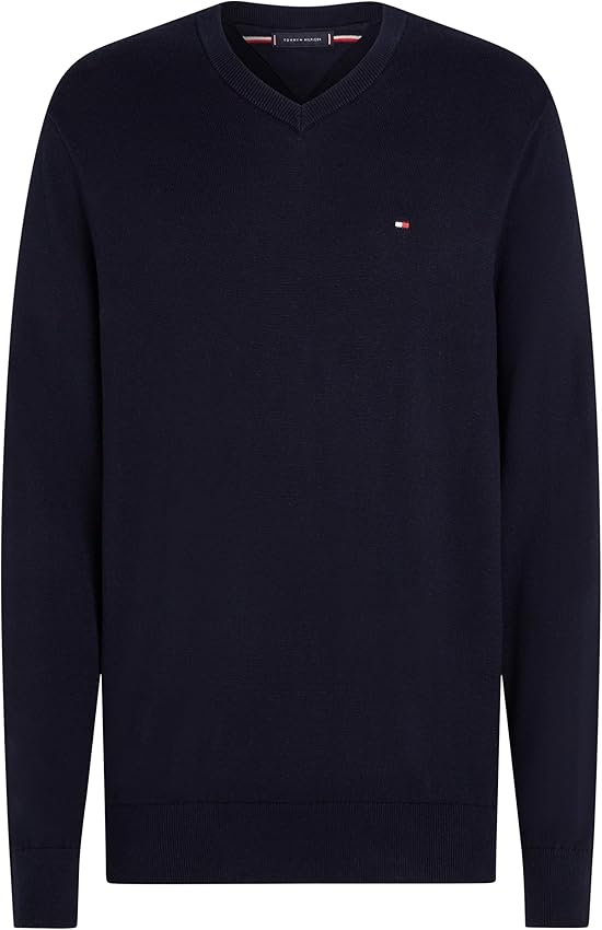 Thumbnail 5 de Tommy Hilfiger Jersey Essential Cotton L azul 1 unidad