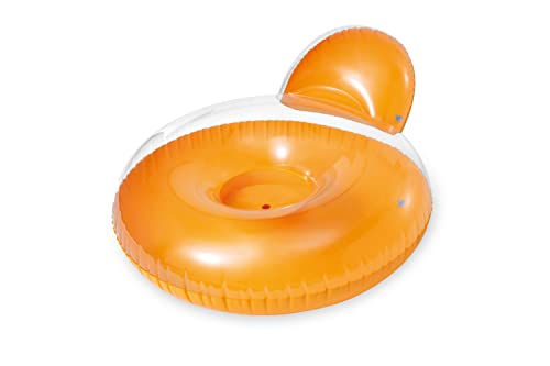 Detalle de Intex 58889EU – Sillón‑almohada hinchable con espalda (colores aleatorios)