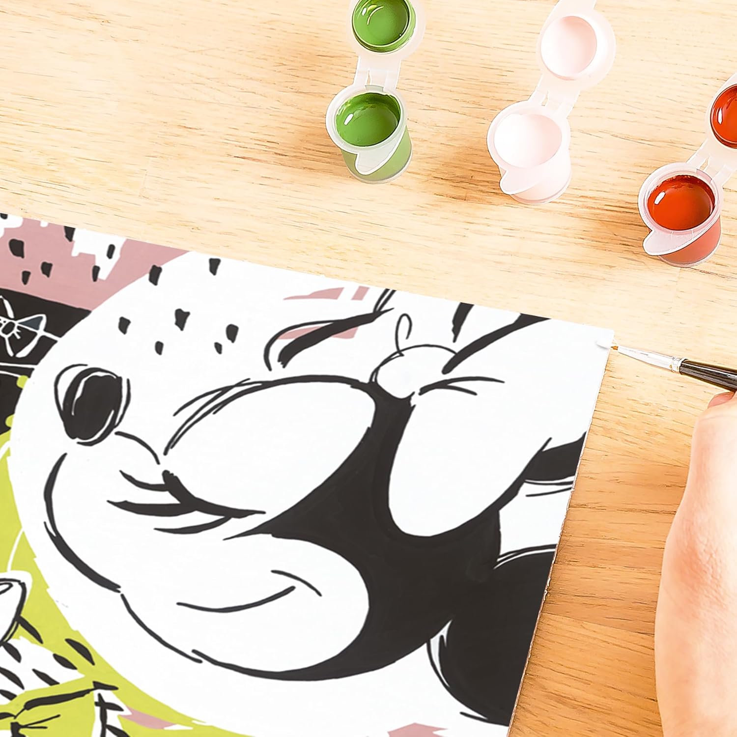 Thumbnail 5 de Ravensburger CreArt 20126 Timeless Minnie – Disney Malen nach Zahlen für Erwachsene