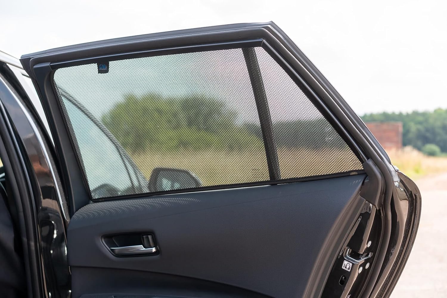 Detalle de Car Shades Sonnenschutzblenden 6‑teilig für Toyota Corolla 2019