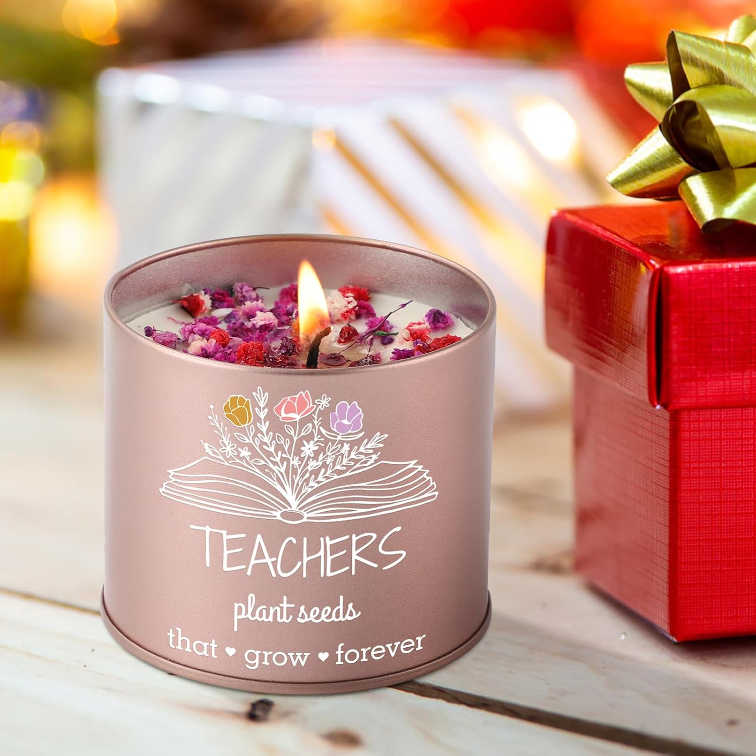 Thumbnail 6 de PRSTENLY Scented Candle Gift for Teachers