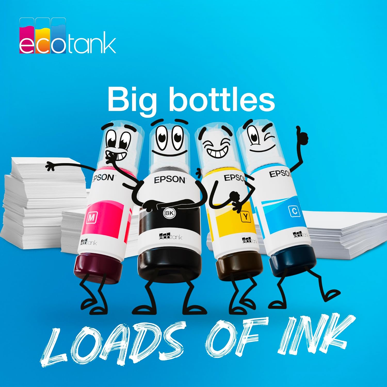 Detalle 2 de Epson 113 EcoTank 4-colour Multipack 7,500 pages