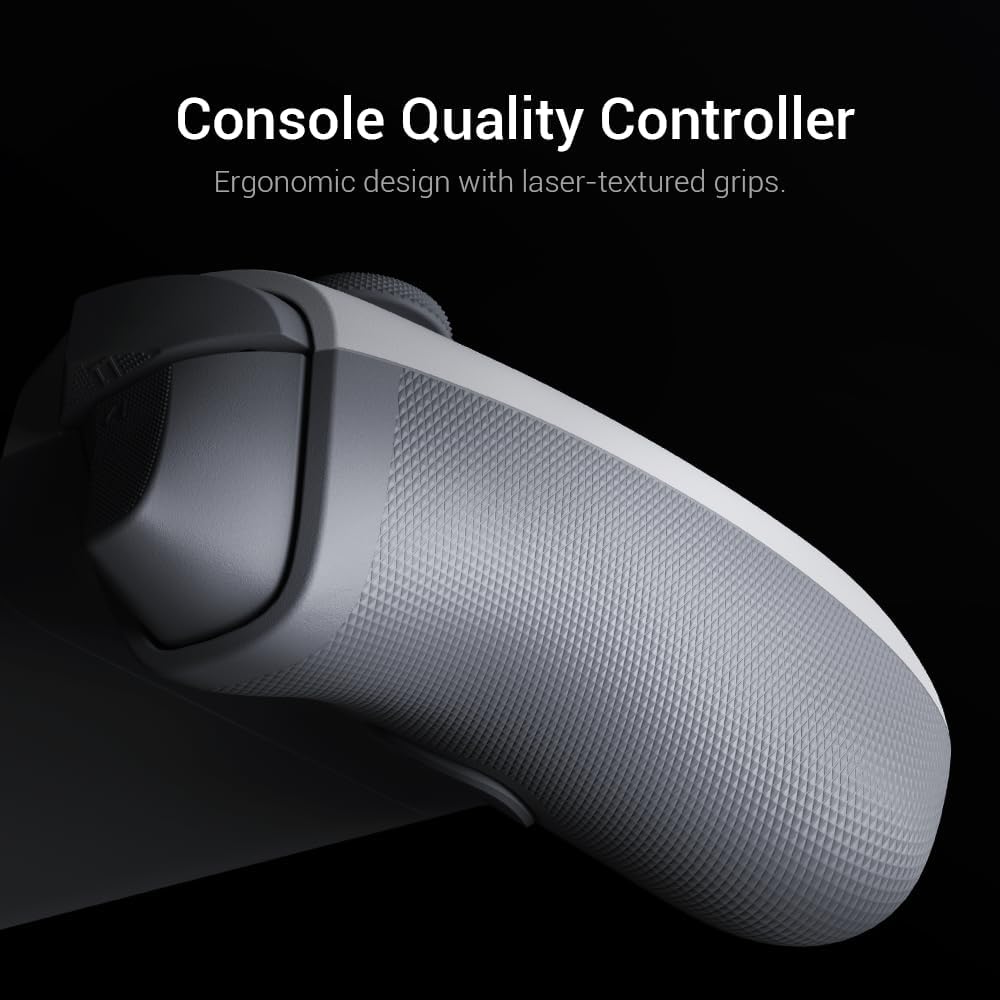 Detalle de GameSir G8 Plus MFi Phone Controller for iPhone 15/16/17, iPad mini & Android (USB-C) with Hall Effect sticks