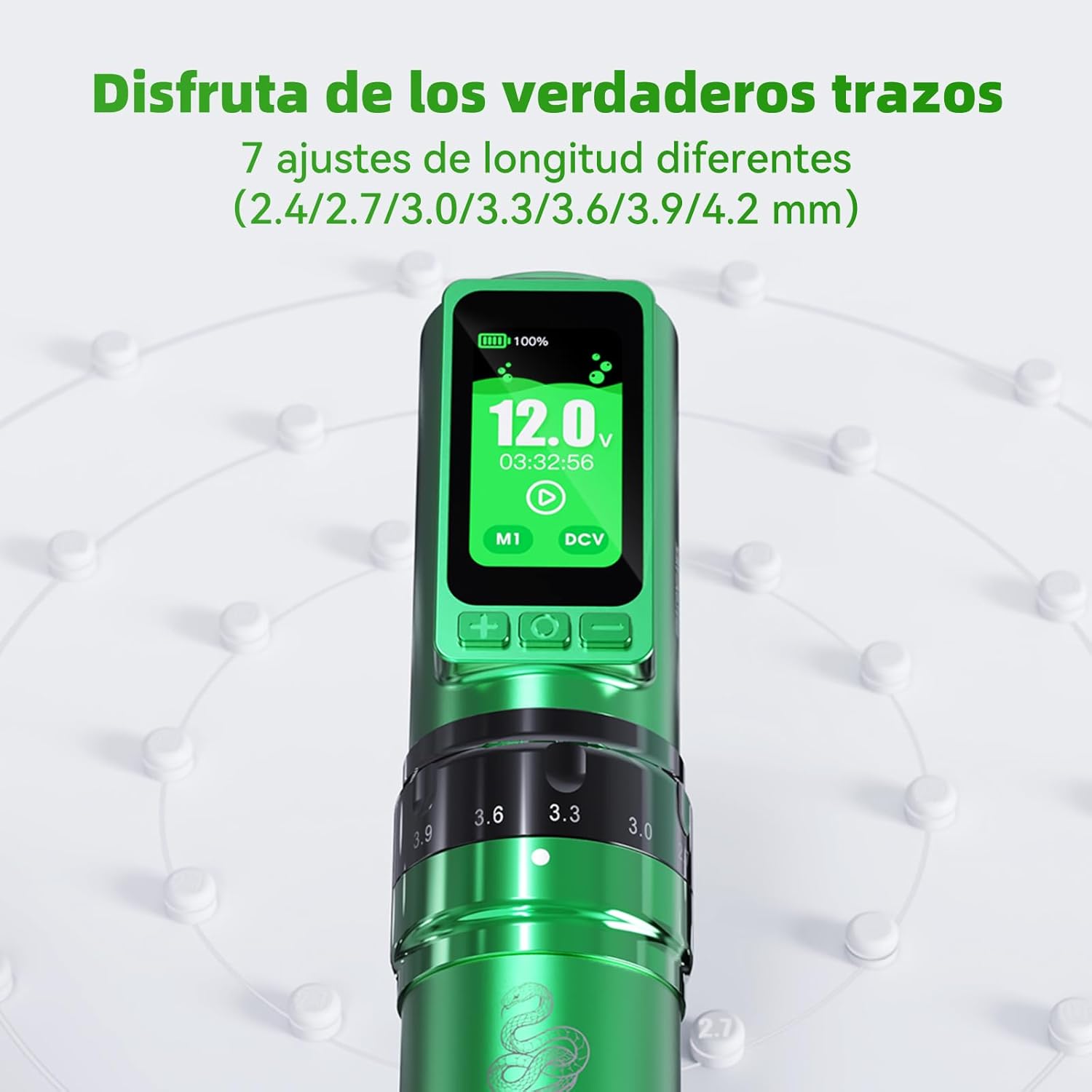 Thumbnail 5 de Dragonhawk Fold Pro Mcore-C3 3000mAh inalámbrica