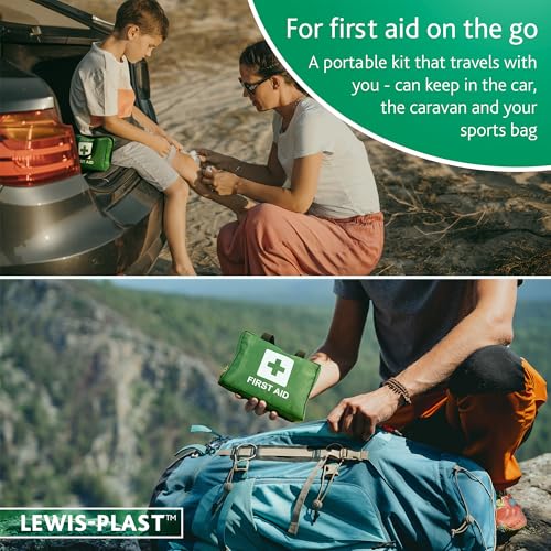 Detalle 2 de Reliance Medical Lewis-Plast Premium First Aid Kit 90‑Piece: Home, Car, Holiday and Workplace