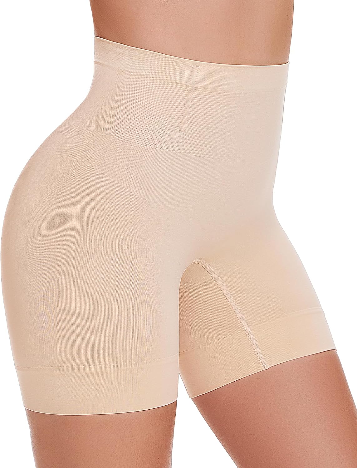 SIMIYA Shapewear Damen Bauchweg Unterhose – Hohe Taille, Nahtloses Mieder mit Bein, Bauchkontrolle