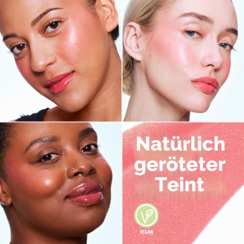 Detalle 2 de Butter Glow Blushing Serum von Physicians Formula – Rosy Glow