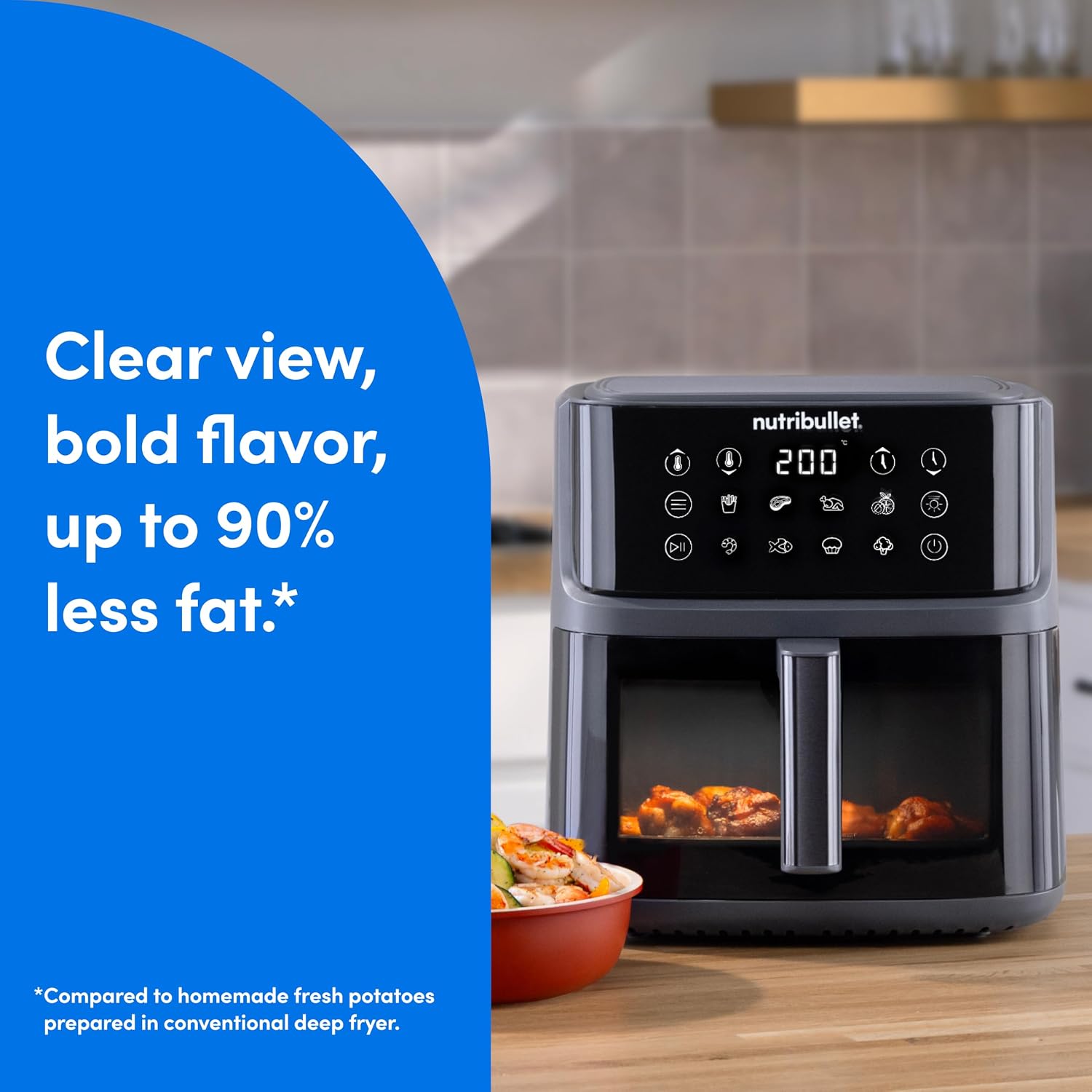 Detalle de nutribullet Air Fryer 8-Qt