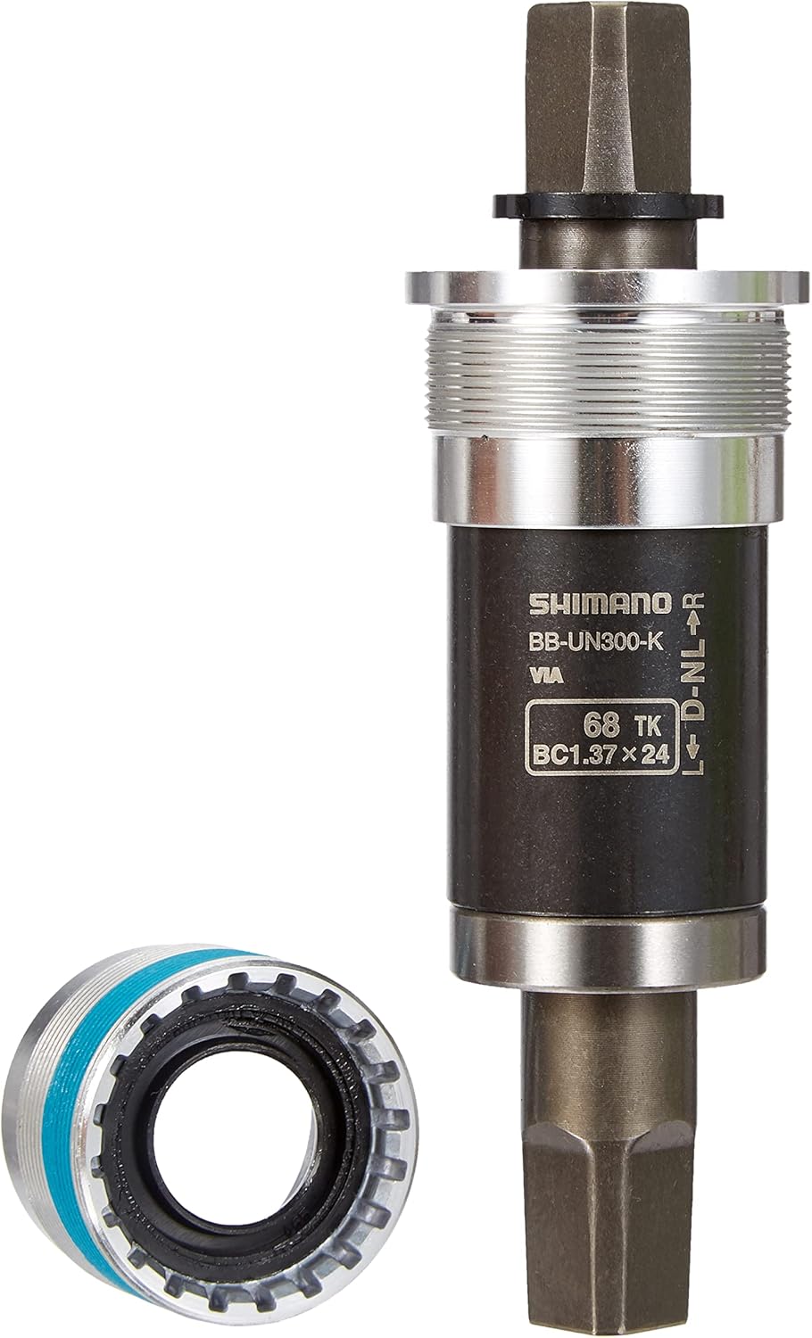 Detalle de SHIMANO Eje Pedalier BSA 110mm