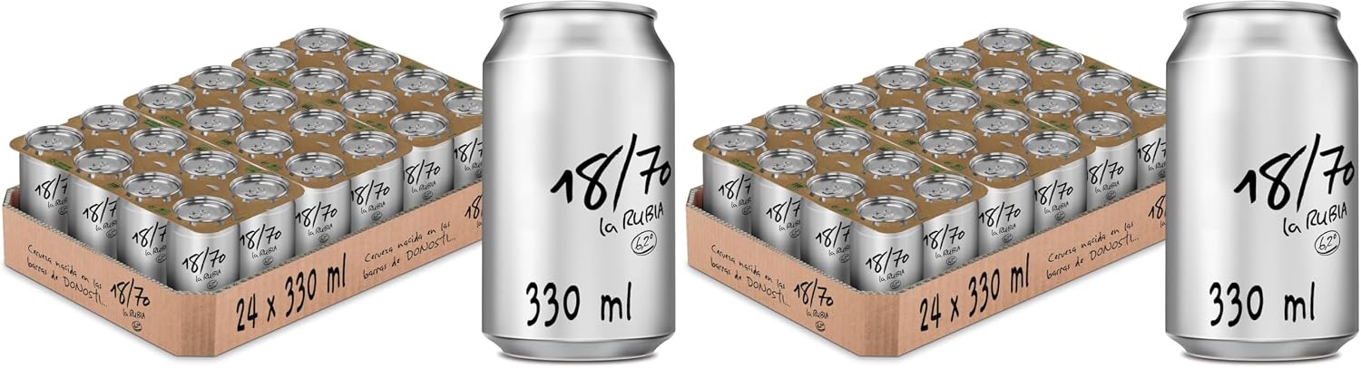 Thumbnail 4 de 18/70 La Rubia Cerveza Especial Pack 24Latas 🍺