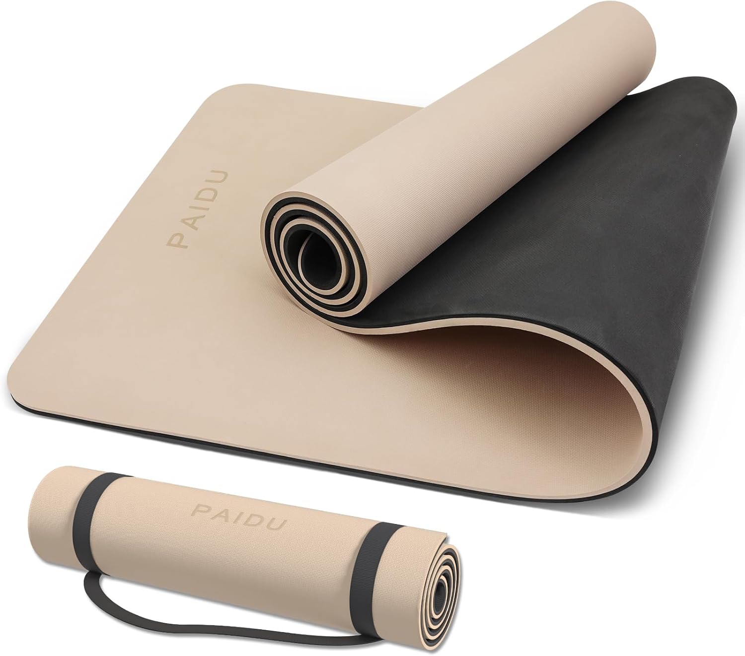 Detalle de PAIDU Yoga Mat 10mm Non Slip 72x24