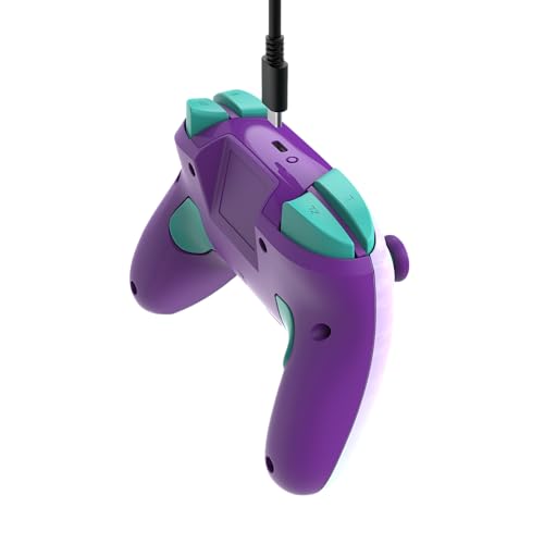 Detalle de Turtle Beach Rematch Invincible Mario Controller: wireless per Nintendo Switch, design esclusivo Super Mario