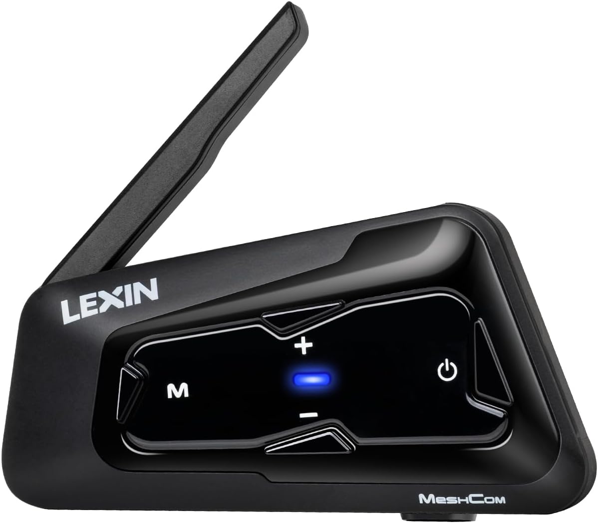 Detalle de LEXIN MeshCom Mesh 3.0 Helm Intercom 📢