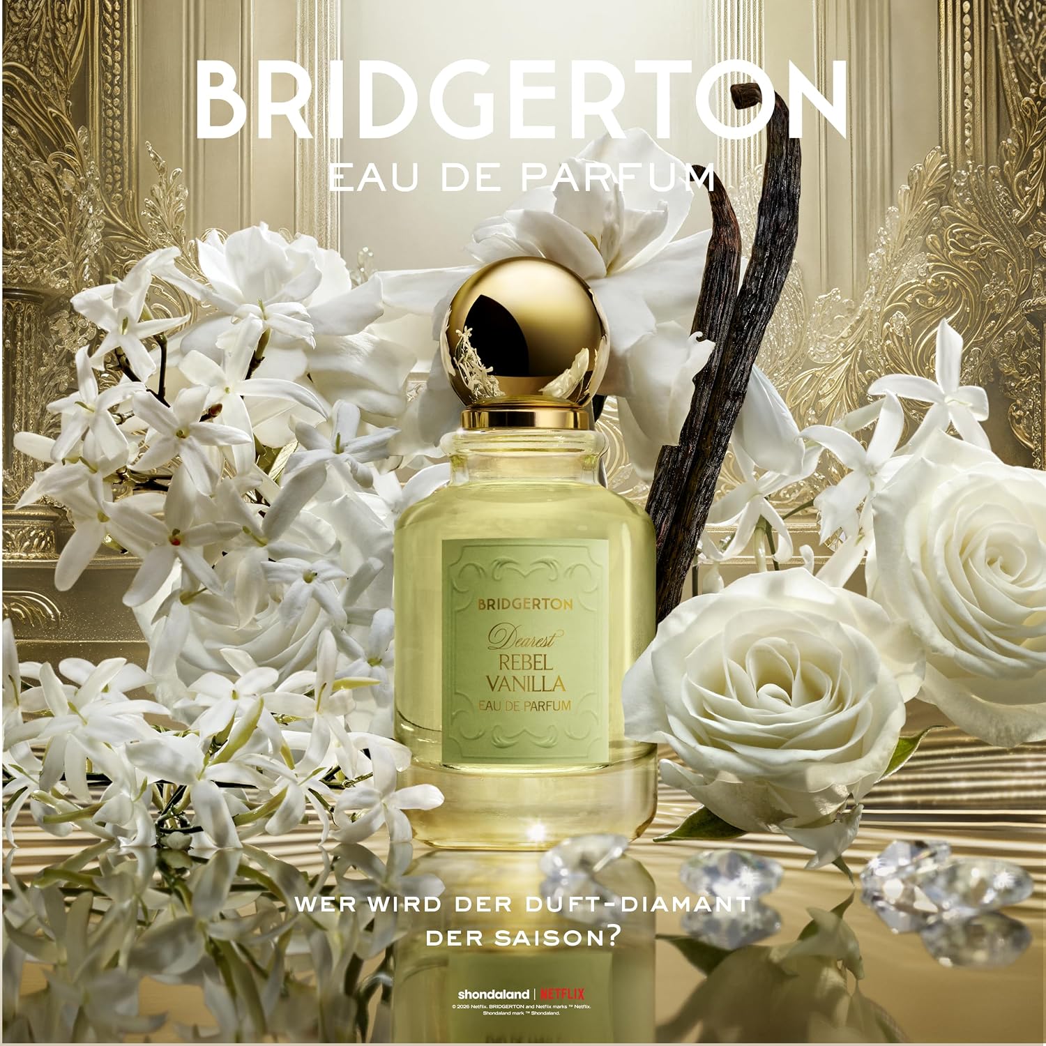 Thumbnail 3 de Bridgerton Dearest Rebel Vanilla Eau de Parfum – Ambriertes Damenparfum, 50 ml