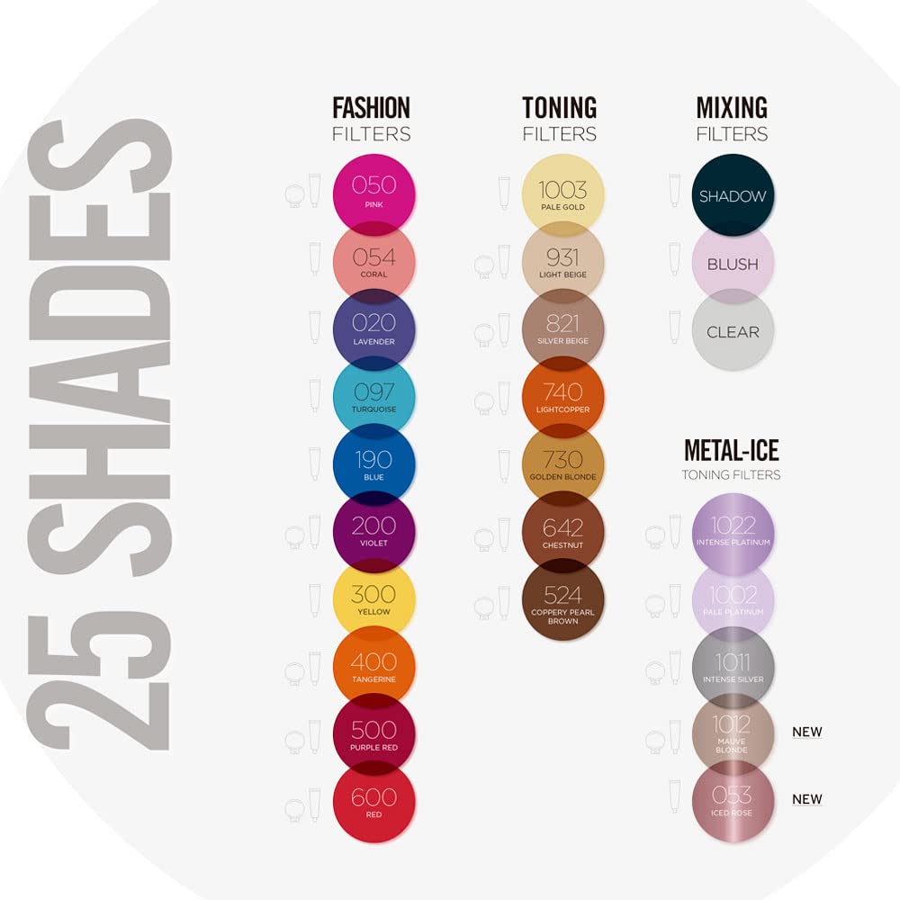 Thumbnail 2 de REVLON PROFESSIONAL Nutri Color FILTERS Toning Filter 931 Helles Beige (240 ml) – Farbmaske für sandblonde Blondtöne