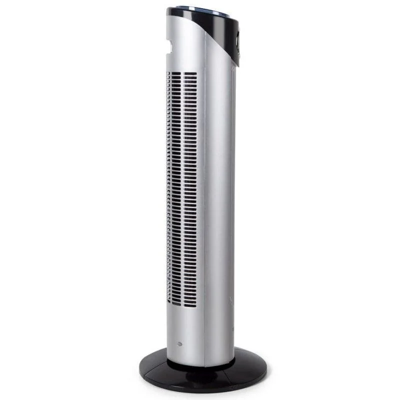 Detalle de Orbegozo TWM 1010: Ventilador de Torre 45W con mando y función ionizador