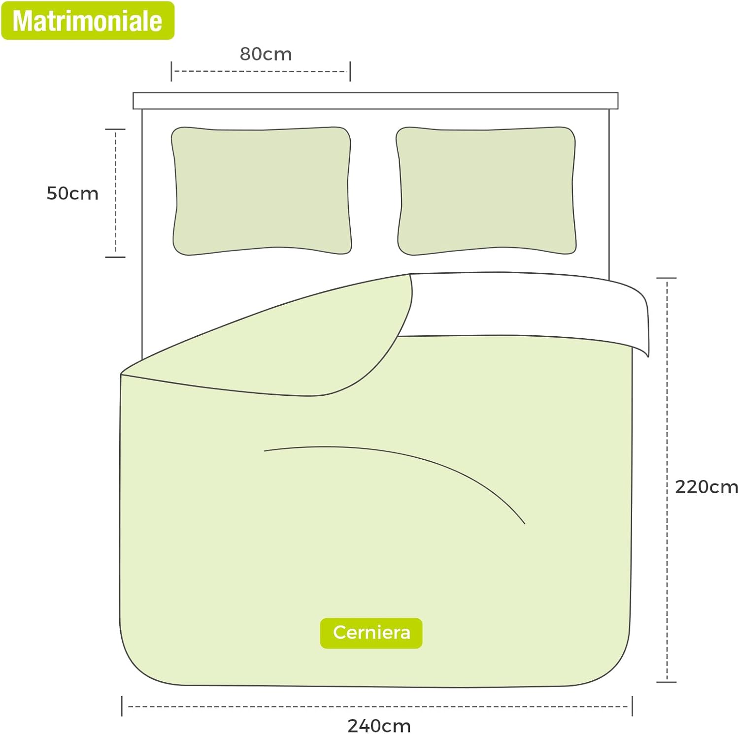 Thumbnail 6 de Tokokimo dekbedovertrekset 240 x 220 cm van microvezel met bladmotief