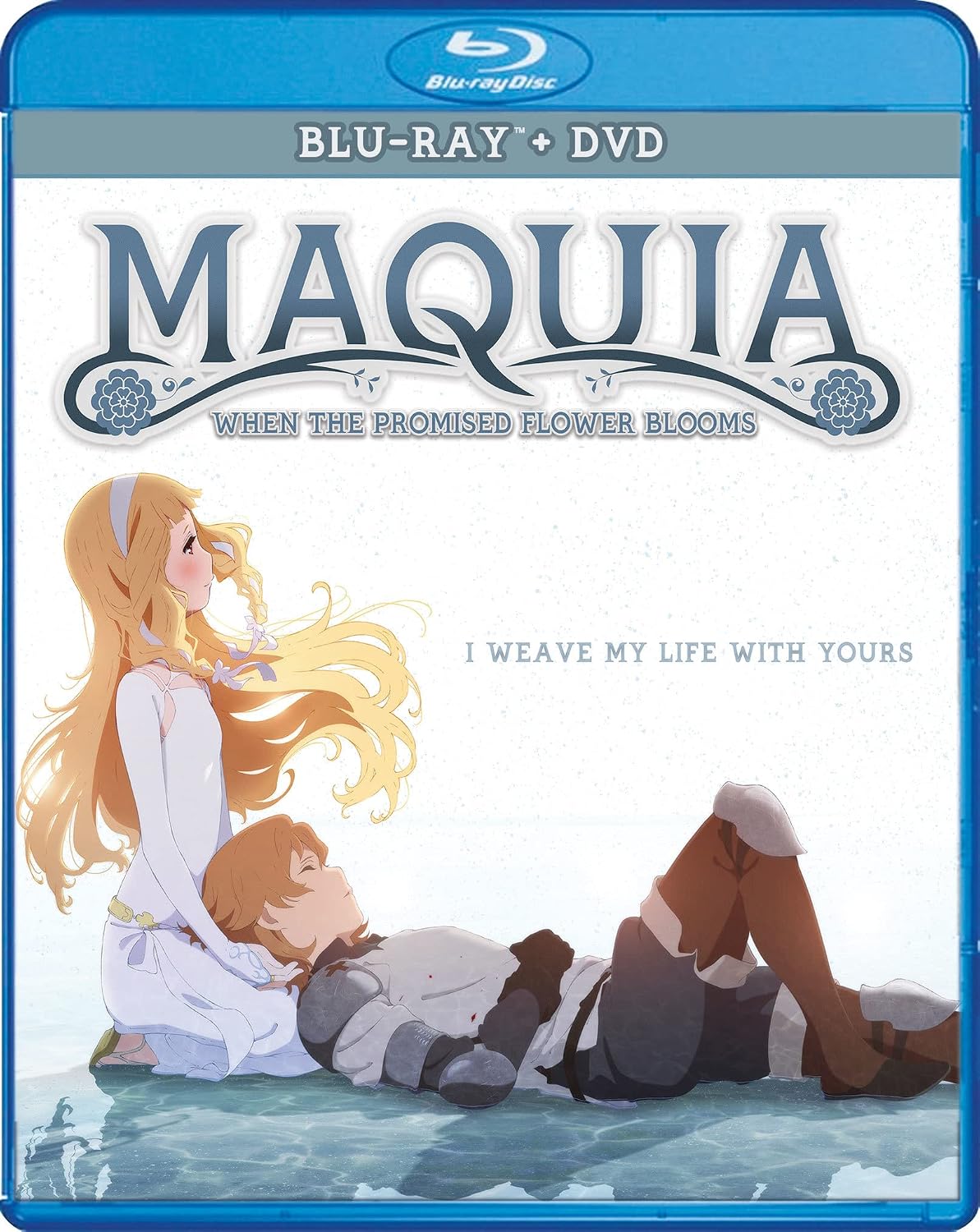 Detalle de Maquia: When the Promised Flower Blooms — Blu-ray + DVD, Widescreen