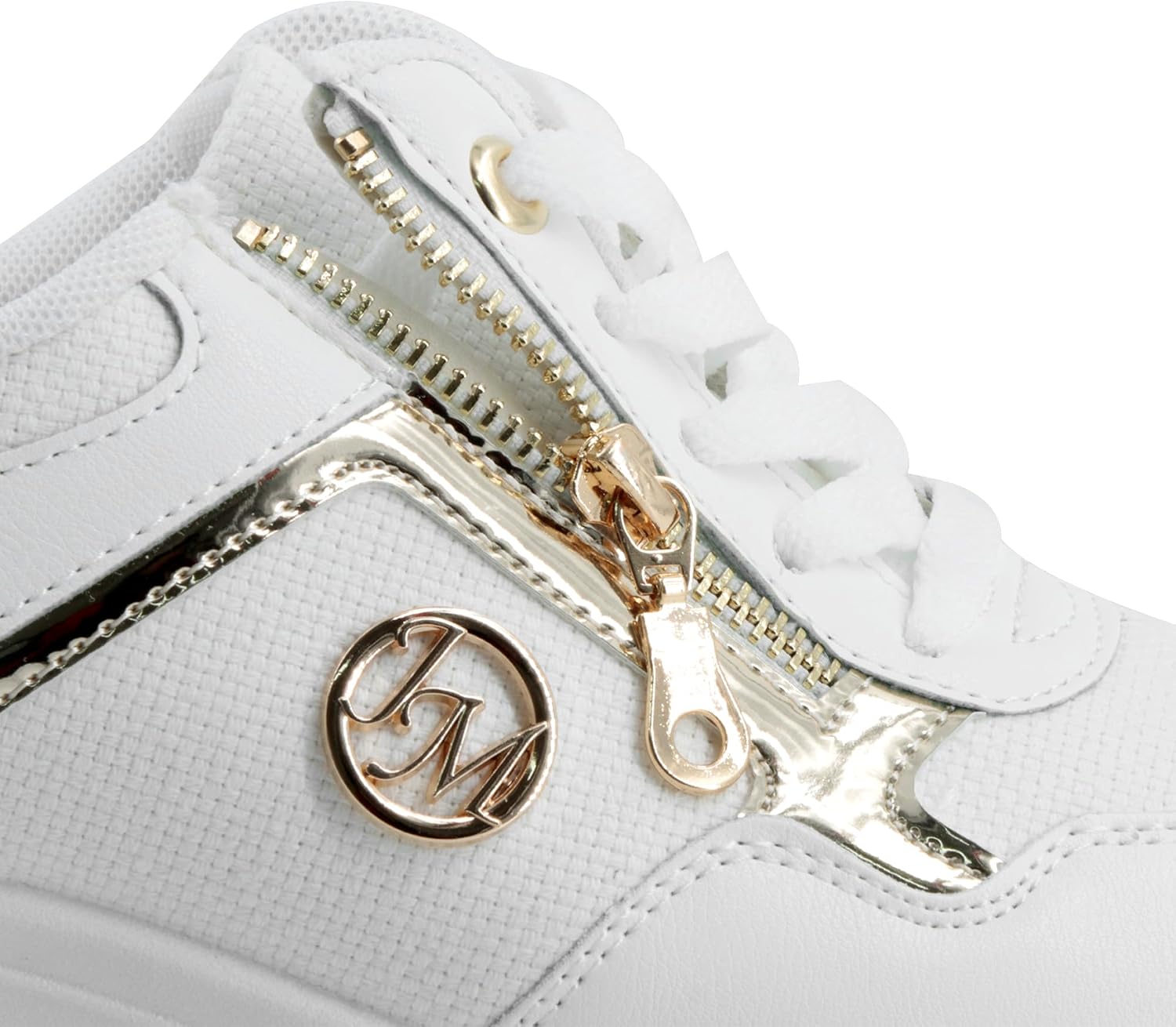 Thumbnail 5 de JOMIX damessneakers met sleehak, ademend bovenmateriaal en casual uitstraling