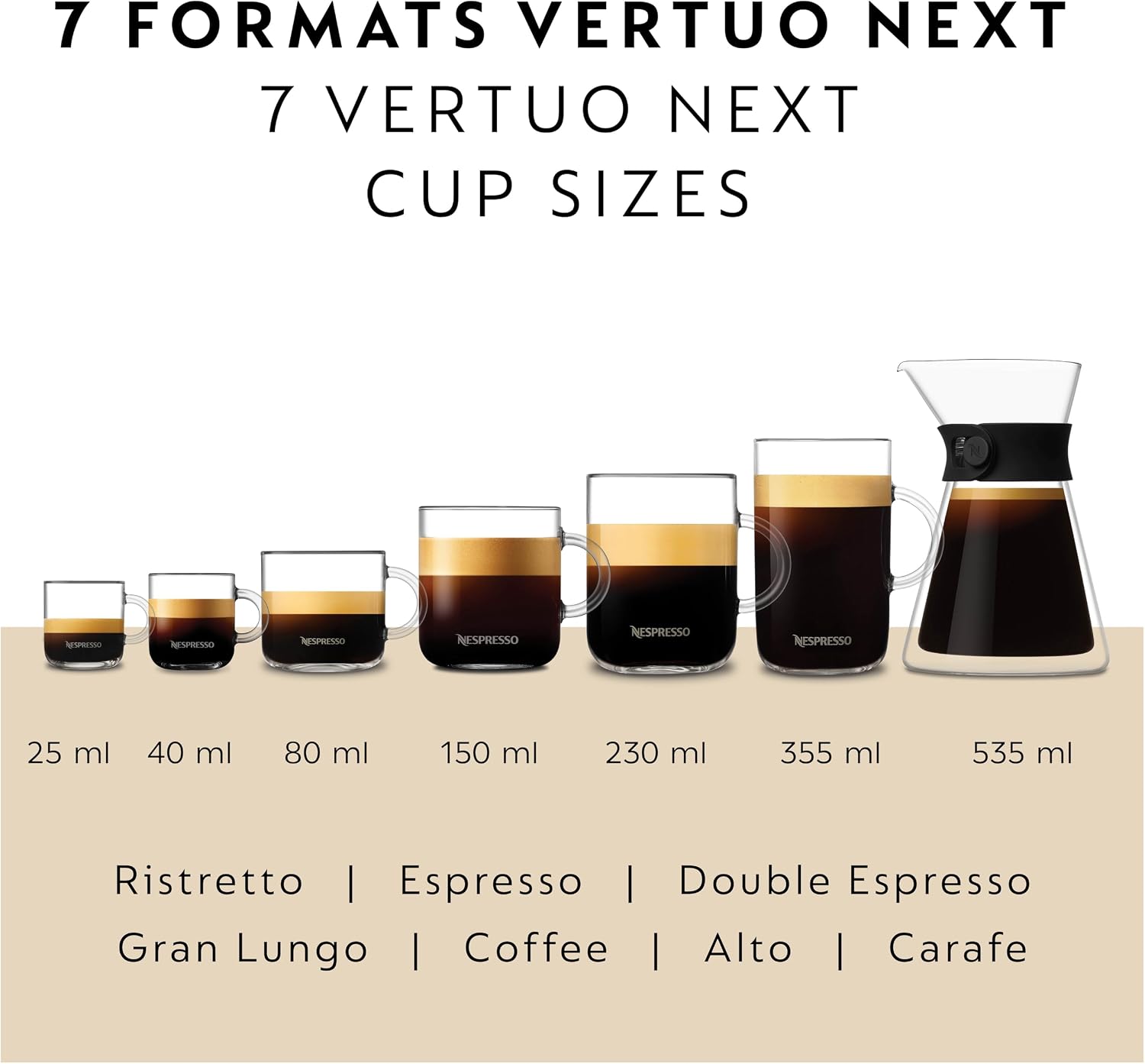 Thumbnail 5 de Nespresso Coffee and Espresso Maker Vertuo Next