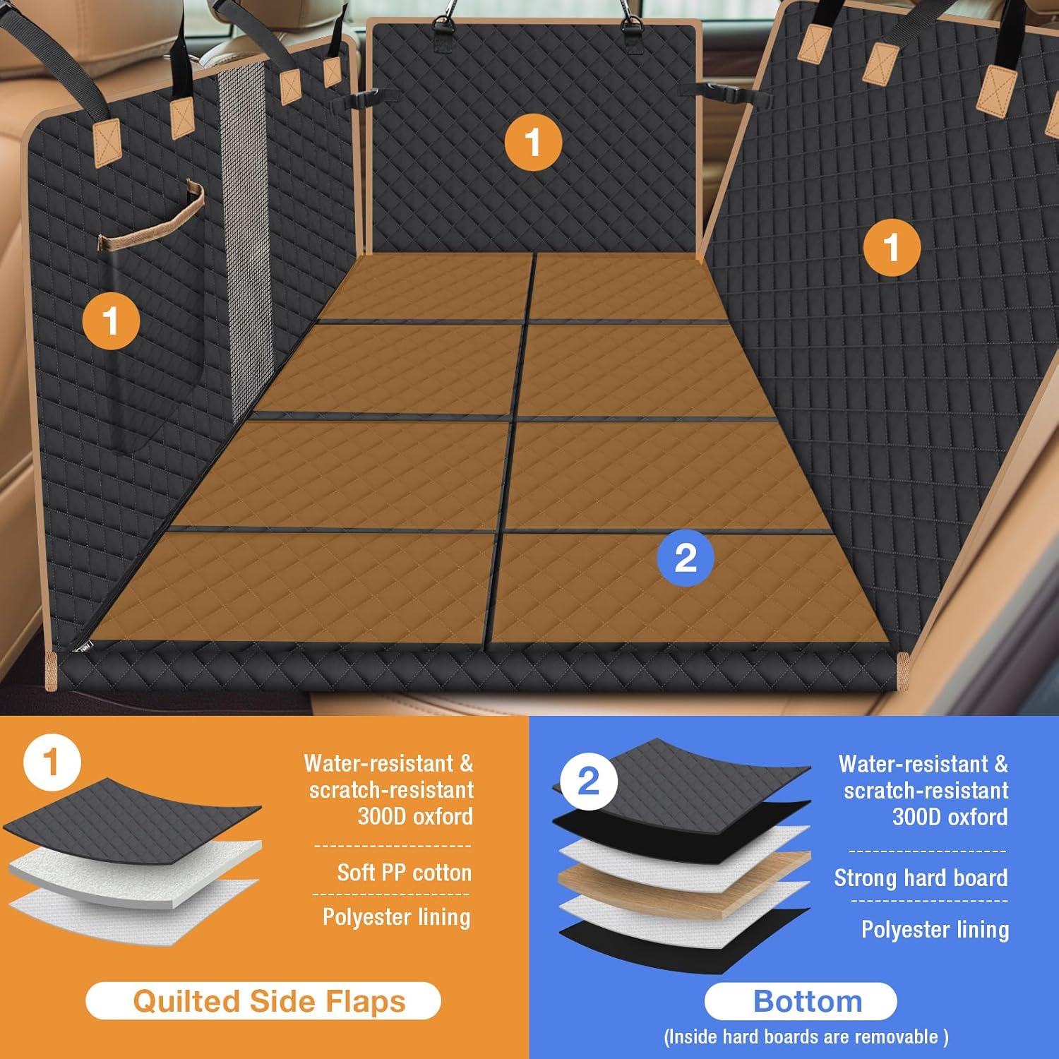 Thumbnail 5 de Lekespring Protector de Asiento 128x65x54 cm