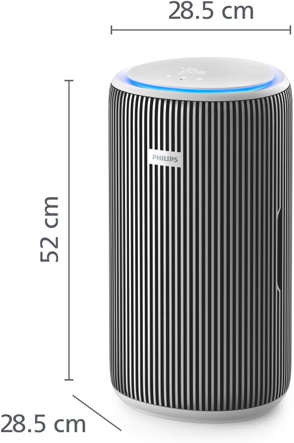 Detalle de Philips Air Purifier 3200 Series AC3220/10 review