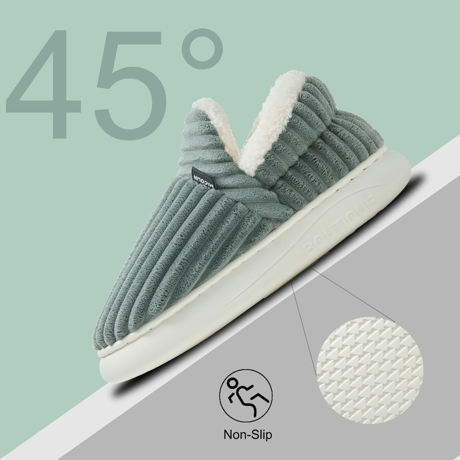 Thumbnail 6 de Donpapa Zapatillas de estar por casa