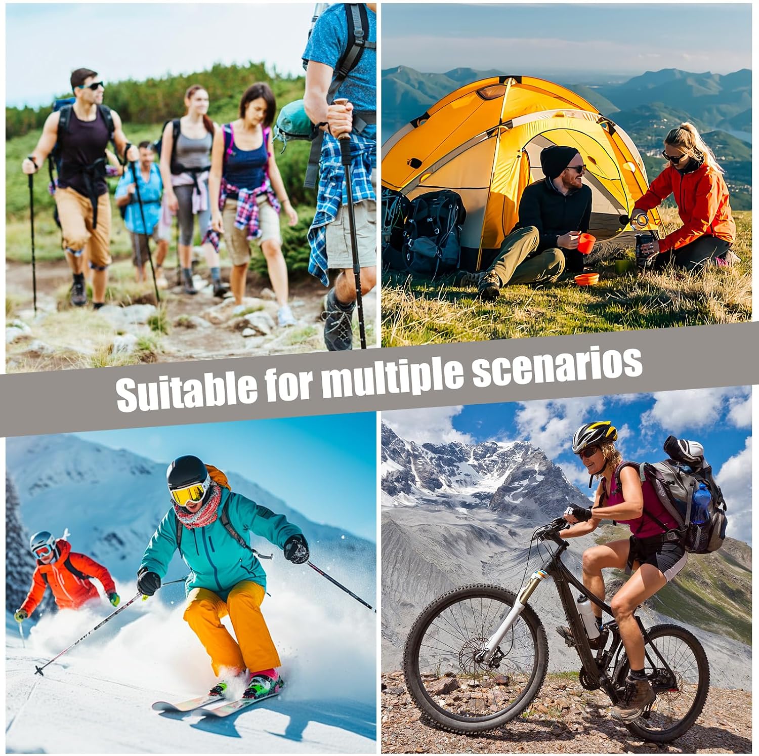 Thumbnail 6 de Bseash 30L Lightweight Hiking Backpack: A practical daypack for outdoor lovers