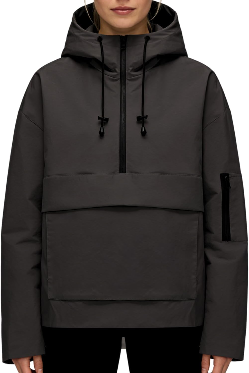 Thumbnail 3 de PUFFIT Damen Regenjacke mit Kapuze – Wasserdicht, winddicht und oversize, ideal für Outdoor-Aktivitäten