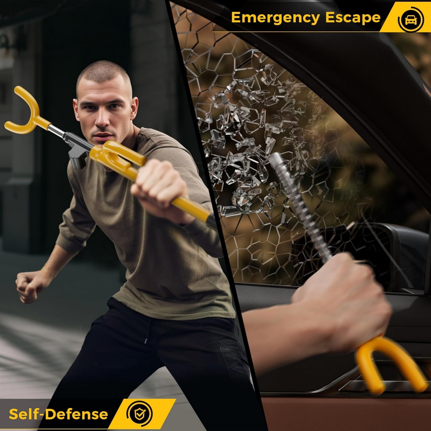 Thumbnail 5 de SURDOCA Steering Wheel Lock 1 Anti-Theft Device