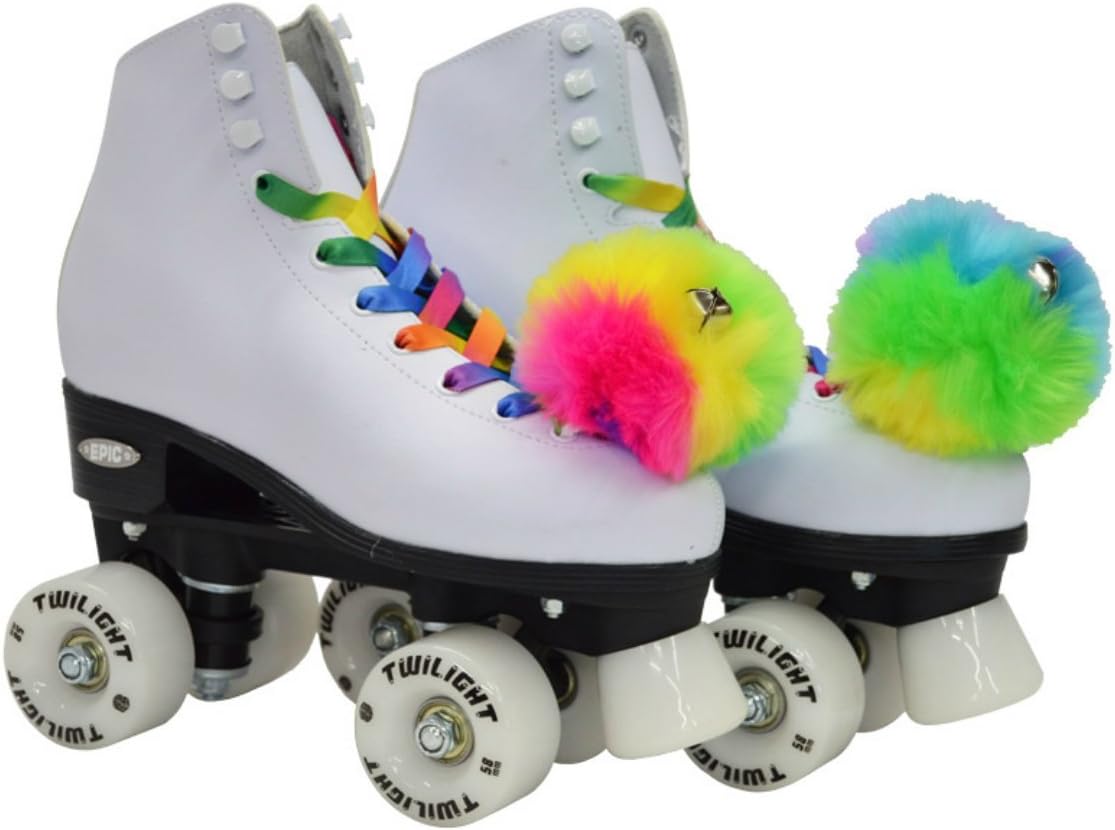 Detalle de Epic Skates Quad Roller Skates, Youth 2
