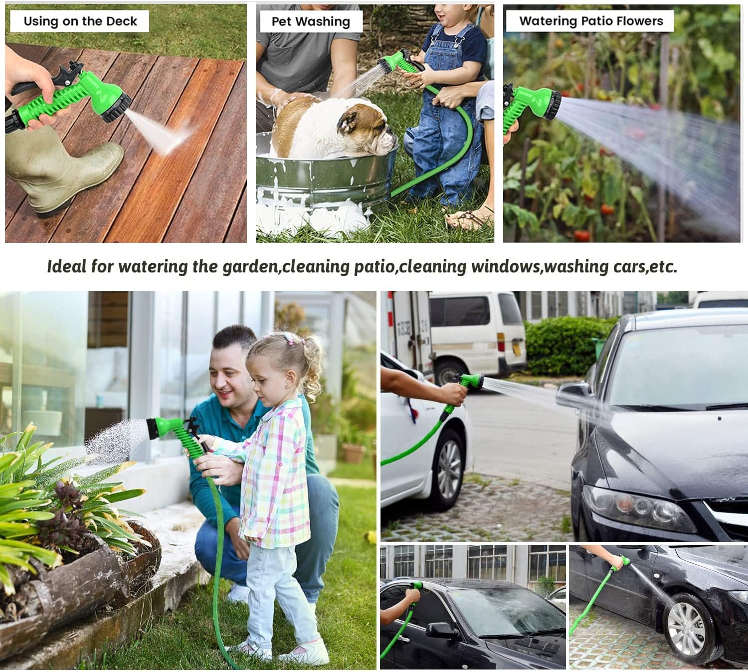 Thumbnail 5 de Expandable Garden Hose Pipe 30m