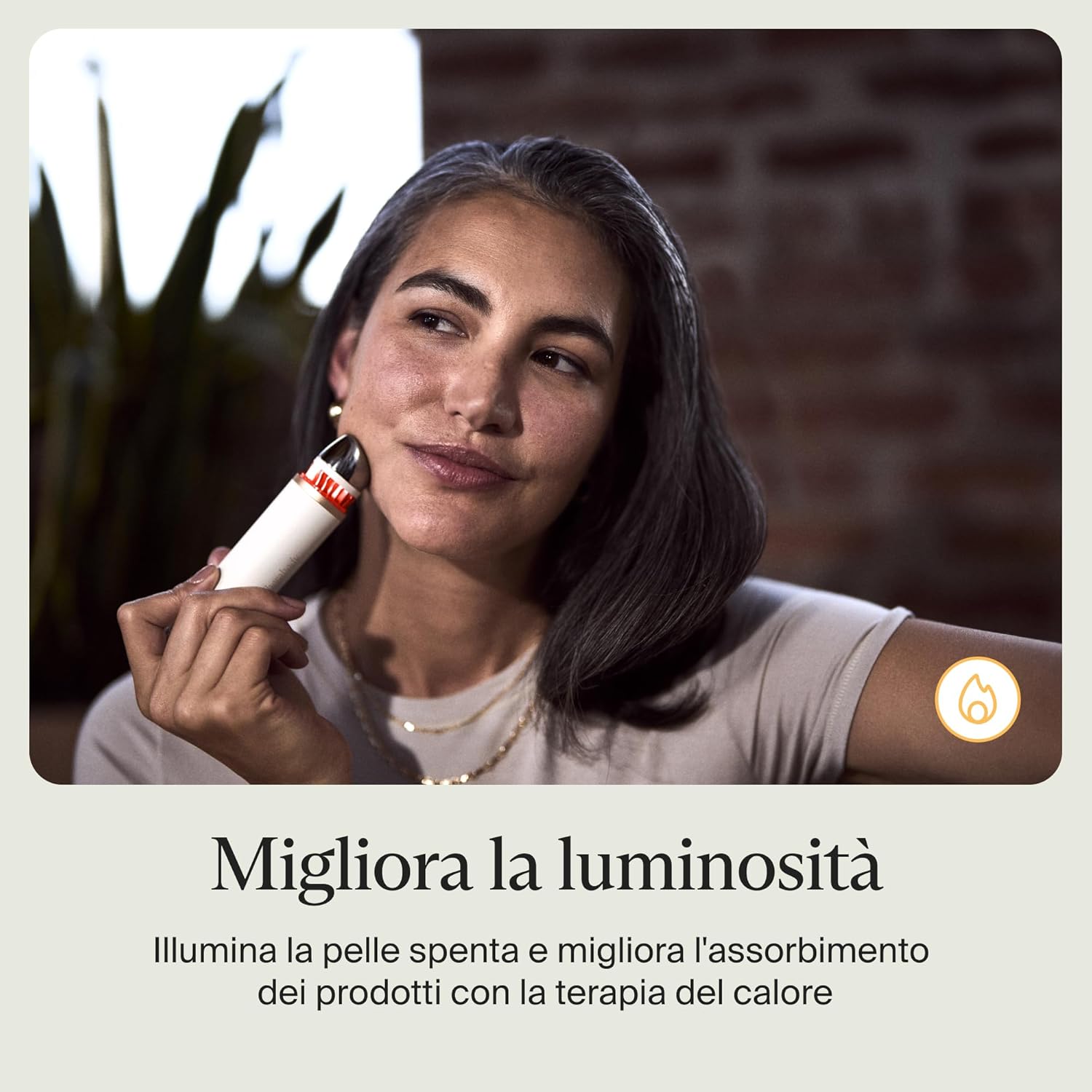 Thumbnail 4 de Therabody TheraFace Depuffing Wand: varita viso caldo/freddo per ridurre gonfiore e illuminare