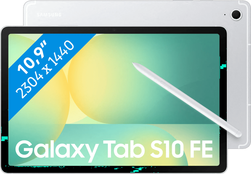Detalle de Samsung Galaxy Tab S10 FE 10,9 Zoll – 256 GB Wi‑Fi Silber