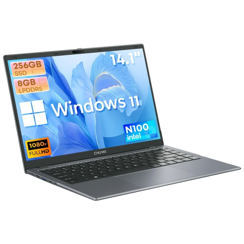 Detalle 2 de Chuwi GemiBook X Pro 14.1” con Intel N100, 8GB/256GB y Windows 11