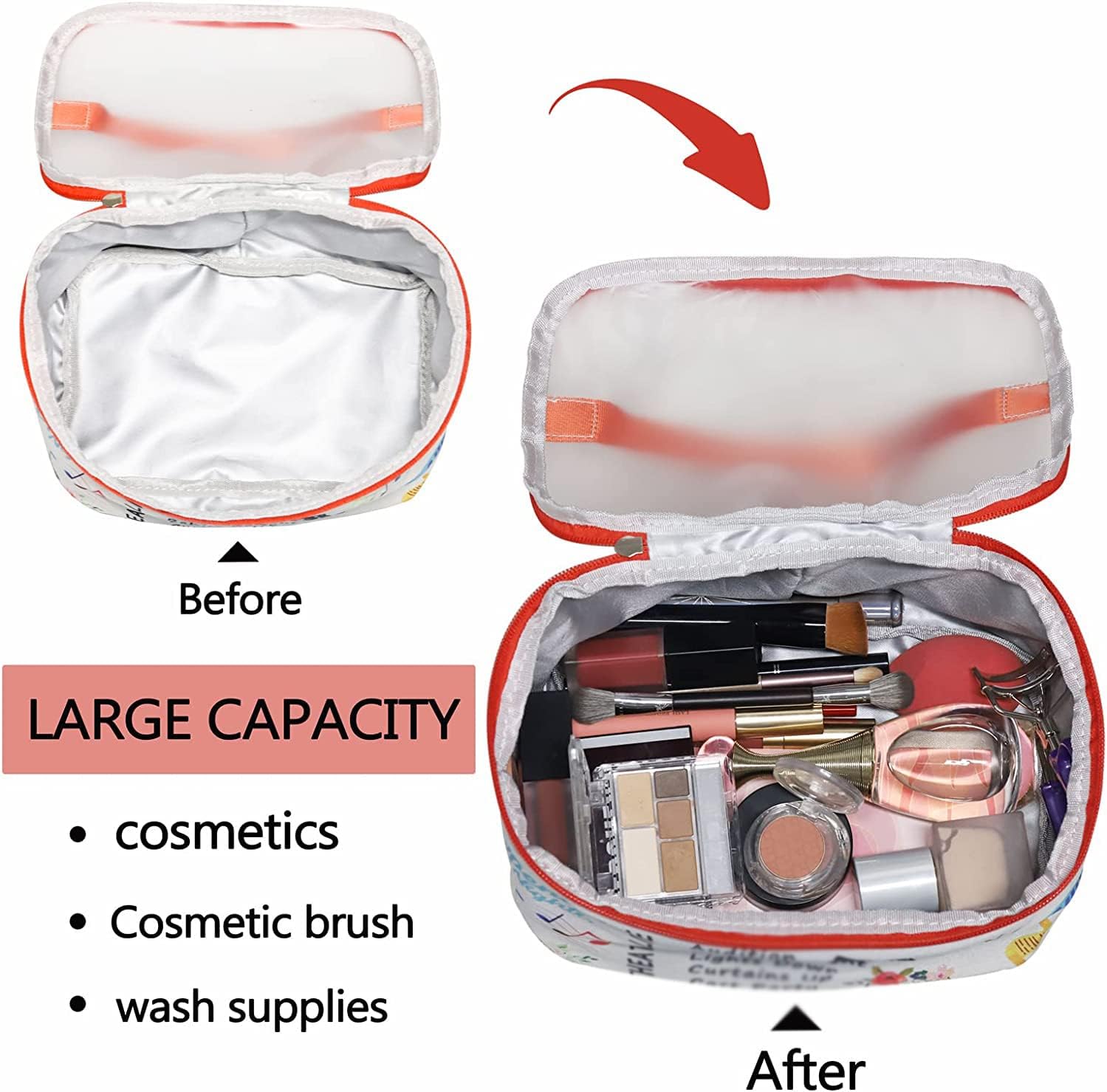 Detalle 2 de PXTIDY Travel Cosmetic Case, Polyester
